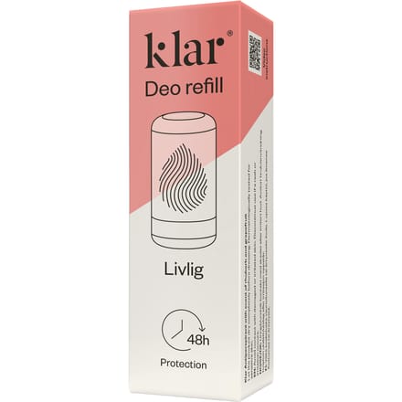 Klar Deo Refill Livlig 50 ml