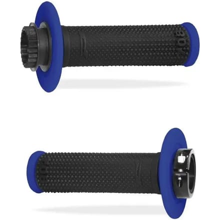 Motorhandgrepen met vergrendelingssysteem Progrip Mx