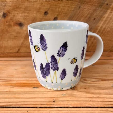 Alex Clark Mok Lavender Bees ~ Lavendel & Bijen