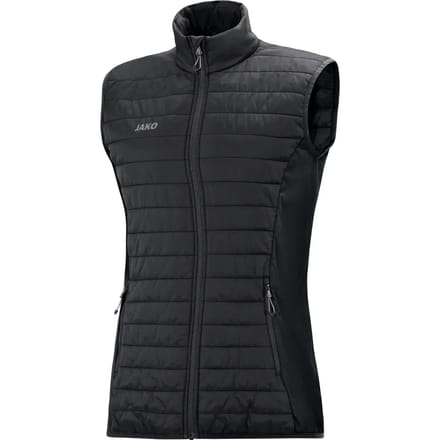 Jako Premium Steppjas Dames - Zwart | Maat: 34
