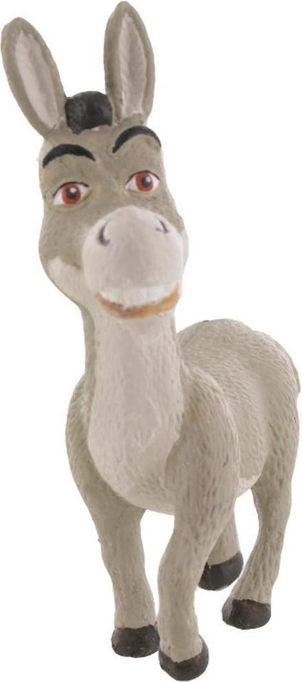 Comansi Speelfiguur Shrek: Donkey 9 Cm Grijs