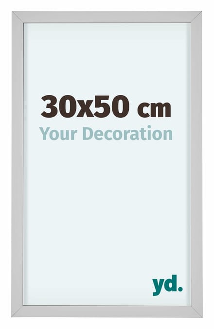 Your Decoration - Fotolijst 30x50 cm - Aluminium - Wit - Virginia