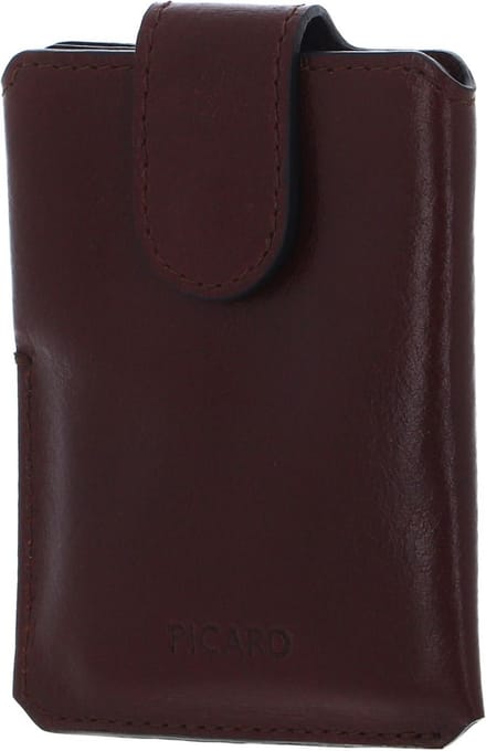 PICARD Kaarthoes Buddy 1 Card Case Cognac Bruine