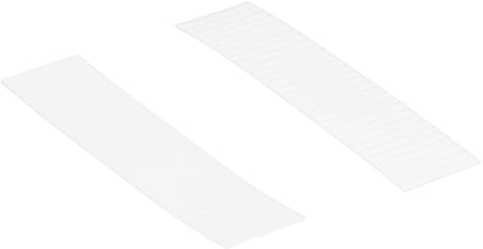 Wovar Glasblokjes 26 mm breed | 1 mm dik Wit | Per 100 stuks