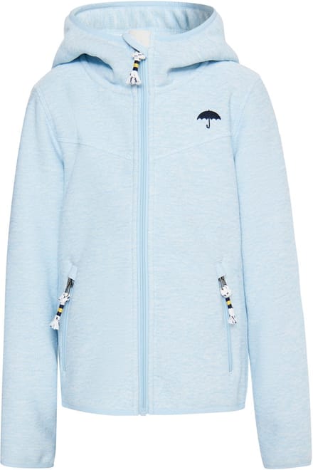 Schmuddelwedda Gebreide fleeceblouse met teddyvoering