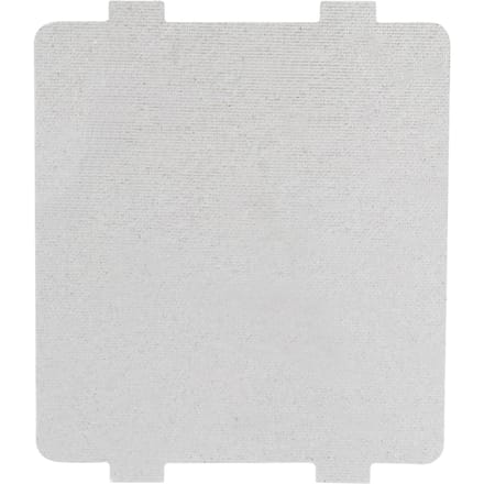 10 stuks Huishoudelijke Magnetron Verdikte Mica Plaat Vel Magnetron Accessoire 108x99mm white