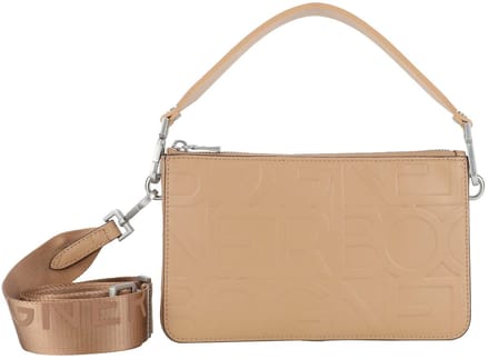 Bogner Schoudertas Handtas Tenna Amelita Shoulderbag Cappuccino Lichtbruin