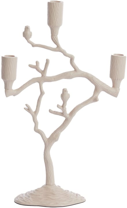 Light & Living - Kandelaar JARDIA - 26x11x42cm - Wit