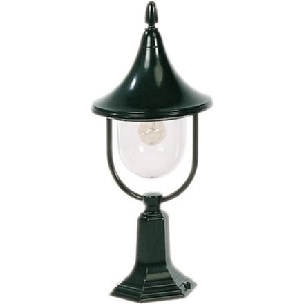 KS Verlichting - Venetië - Sokkellamp - Tuinlamp - Aluminium - Klassiek - Groen