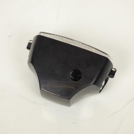 Optique phare avant SIM noir pour mobylette cyclomoteur 12V 15W 202-34 K-11875