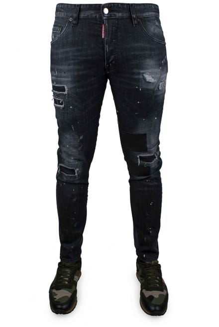 Dsquared2 Skater Jean Zwart