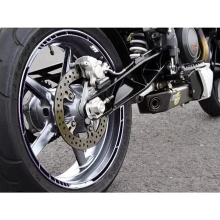 Set motorfiets velgstickers Brazoline Gp Style 2