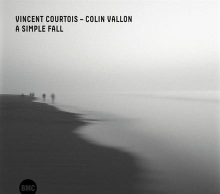 Vincent Courtois & Colin Vallon - A Simple Fall (CD)