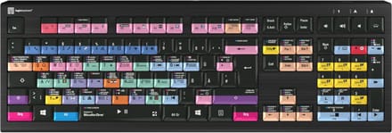 LogicKeyboard Studio One PC Astra2 DE (PC) Studio One Tastatur deutsch - Toetsenbord