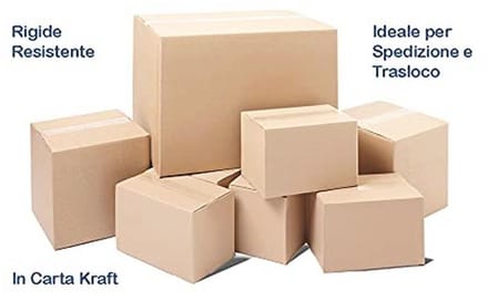 Dubbelgolvende verhuisdozen 50x35x30cm - Licht en robuust, 5 stuks