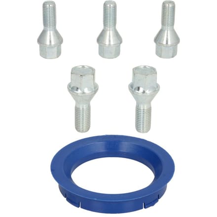 Montageset voor lichtmetalen velgen ITWHEELS ITW49027