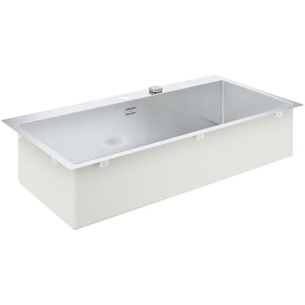 Grohe K800 stainless steel built-in sink 102.4 x 51 cm, 31586SD1