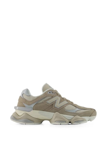 New Balance 9060 Dames Sneakers Driftwood Bruin - U90608AP