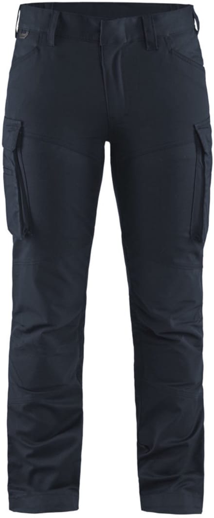 Blaklader Dames service werkbroek stretch 7147-1830 - Donker marineblauw - C36