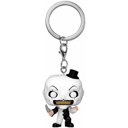 Terrifier Terrifier Pocket Pop! Unisex Funko Pocket Pop! - Neutraal - Standard