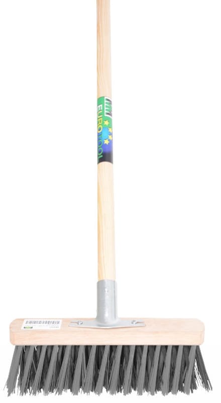MM Eurotool X-bezem 40 cm met stokhouder en steel 150 cm