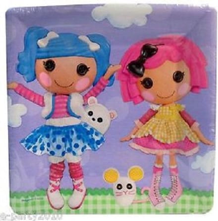 borden - lalaloopsy - per 8 - 26cm