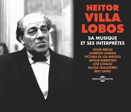 Julian Bream & Laurindo Almeida - Heitor Villa Lobos, Sa Musique Et Ses Interpretes (4 CD)