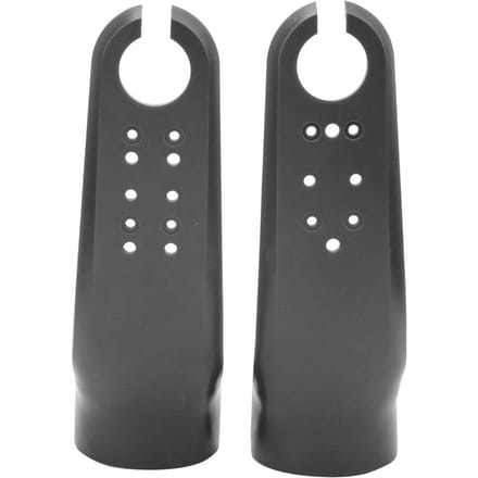 Plastic voorvork behuizing voor Xiaomi Mijia M365 elektrische scooter accessoire black