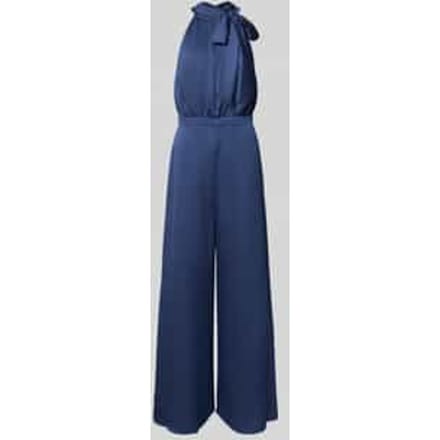Jumpsuit met opstaande kraag