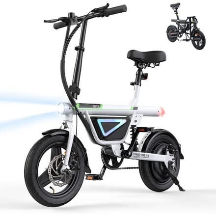 EB1S 500W Folding City Electric Bike with APP