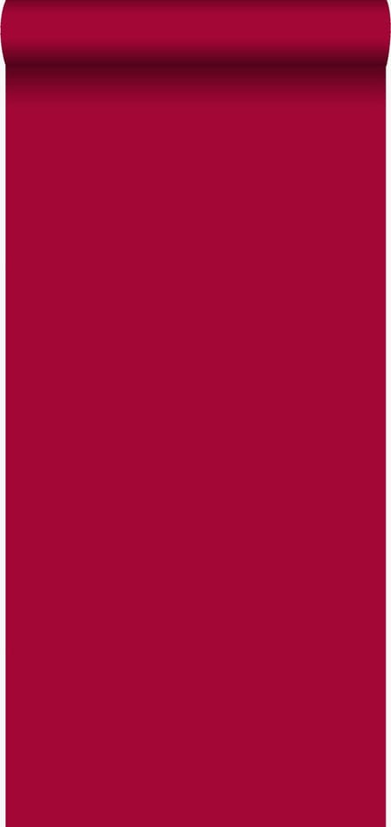 Origin Wallcoverings behang effen rood - 53 cm x 10.05 m - 345711