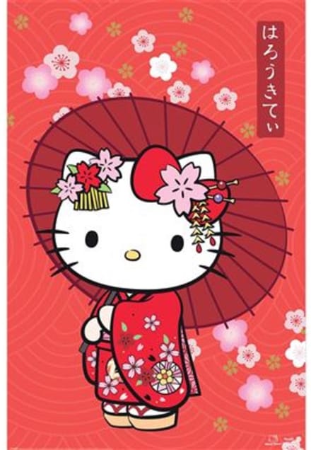 Poster Hello Kitty - Japanese Style 61x91,5cm