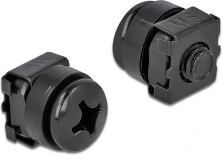 DeLOCK 66548 schroef/bout 12 mm 20 stuk(s) M6 Bolts & nuts