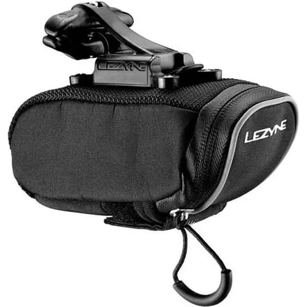 Lezyne Micro Caddy QR – Maat M – Zadeltas – QuickRelease bevestiging – 0.4L – Nylon – Zwart