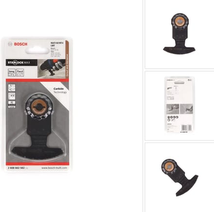 Bosch Carbide -RIFF segmentzaagblad MATI 68 MT4 68 x 30 mm