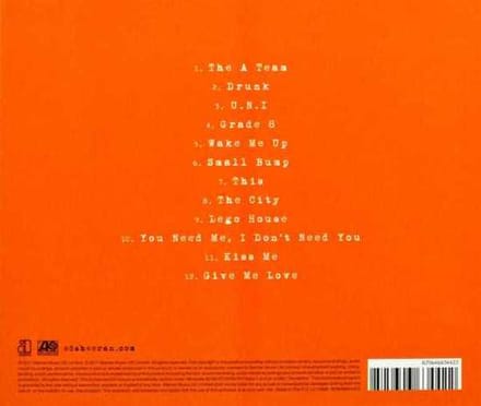 Ed Sheeran CD - + - voor Geen - standaard