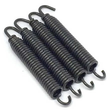 Drc Pro 90 Mm Uitlaatveer 4 Eenheden Zwart