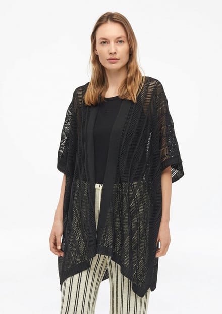 s.Oliver - female - Luchtige poncho