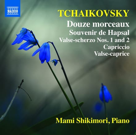 Mami Shikimori - Tchaikovsky: Piano Music (Douze Morceaux) (CD)