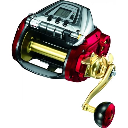 Daiwa Seaborg Ferriet Elektrische Zekering Zwart