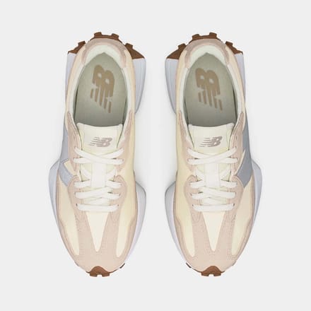 New Balance W327 Dames Sneakers - Angora