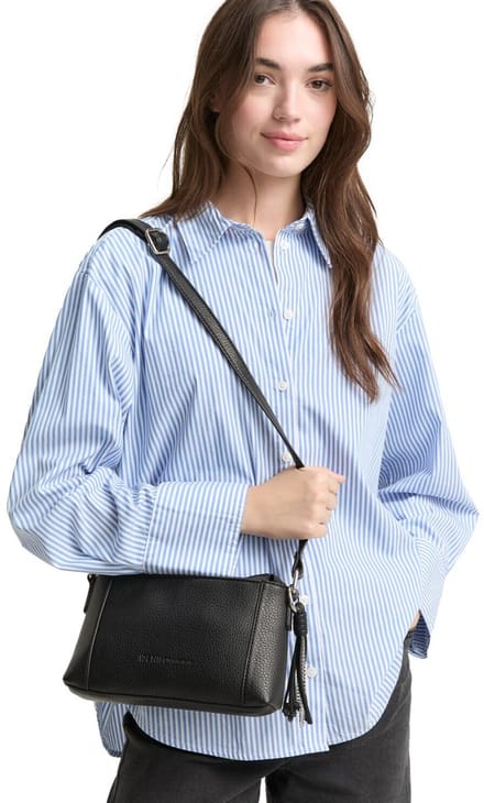 TOM TAILOR schoudertas Priya Crossbody Bag Black zwart