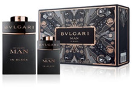 Bvlgari - Bvlgari Man In Black Giftset Eau de parfum 100 Ml A Miniature Eau de parfum 10 Ml