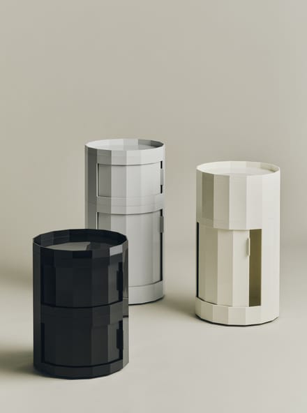 HAY Facet Cabinet - misty grey - 110