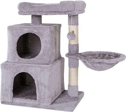 dibea  klimboom, kattenkrabboom, hoogte 70 cm, lichtgrijs
