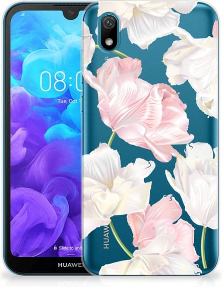 Huawei Y5 (2019) TPU Case Lovely Flowers