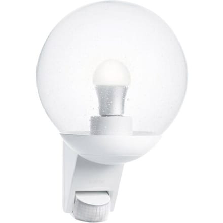 Steinel L 585 S 005917 Buitenlamp met bewegingsmelder (wand) Spaarlamp, LED E27 60 W Wit