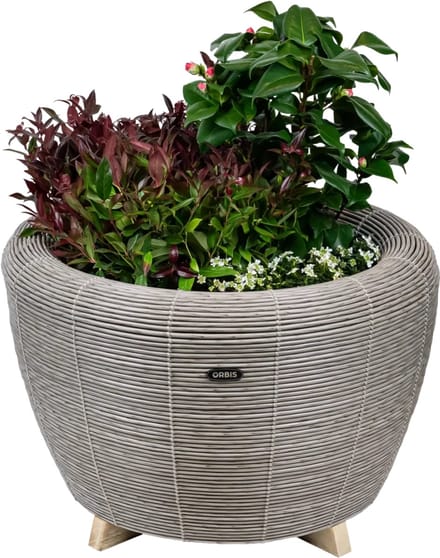 Orbis Planter plantenbak - Ø 67 x 44 cm, in 5 kleuren