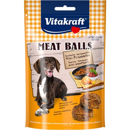 Vitakraft Meat Balls Hartige Huisgemaakte Hondensnoepjes 80g