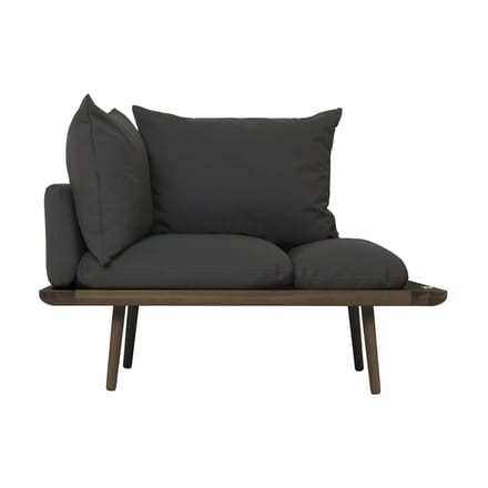 UMAGE Lounge rond 1,5-zitsbank - eiken donker - shadow